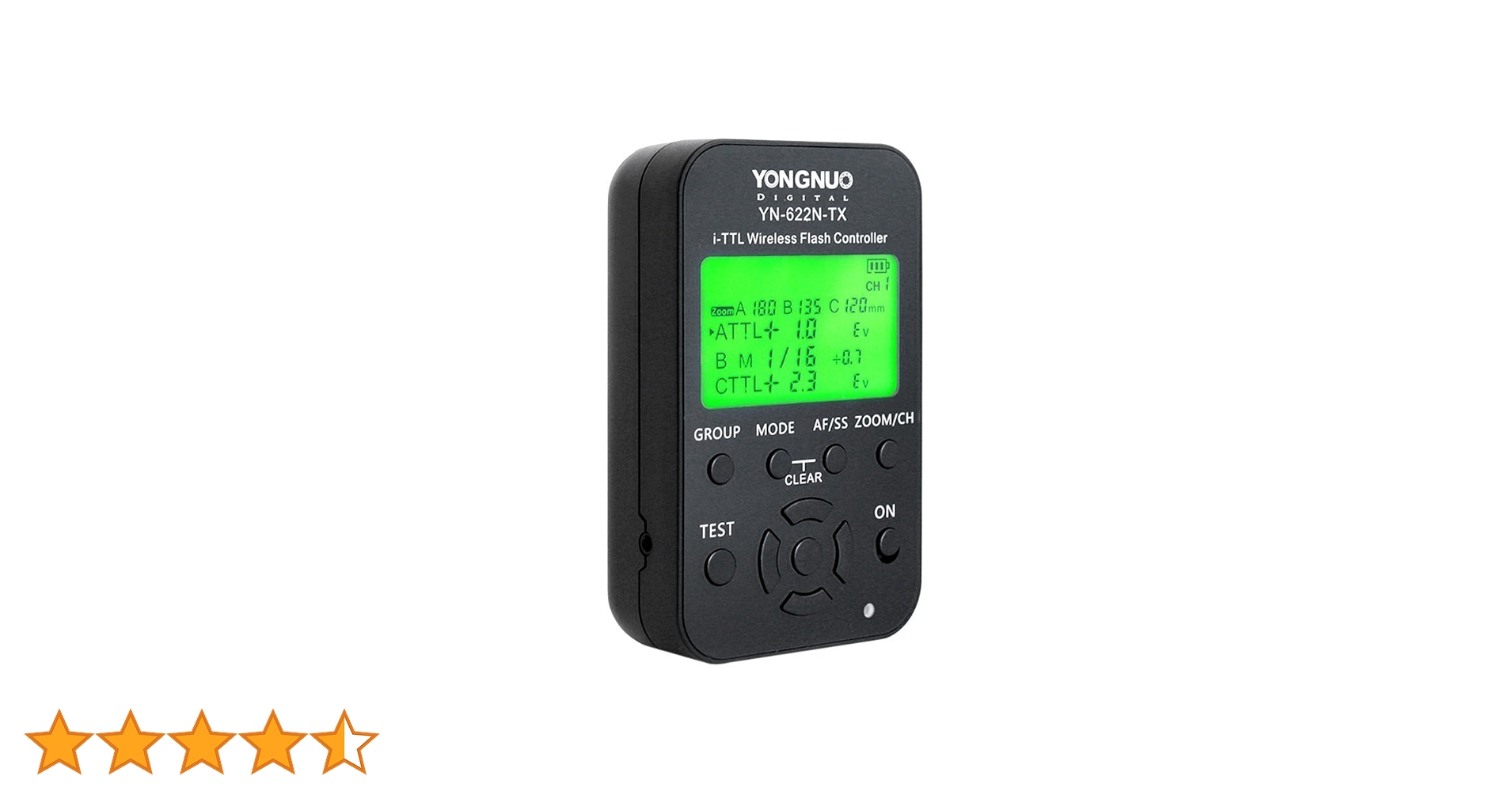 (未使用･未開封品)Yongnuo ワイヤレスフラッシュコントローラー YN-622N-TX i-TTL 61NOvmCdVGL._UF350,350_QL80_.jpg